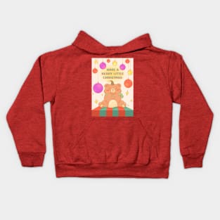 Have a Beary Little Christmas Kids Hoodie